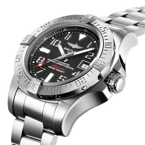 breitling avenger ii seawolf automatic|breitling avenger seawolf blacksteel.